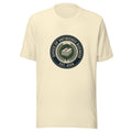 Office of Unfinished Business Tee on Bella+Canvas Natural — front mockup